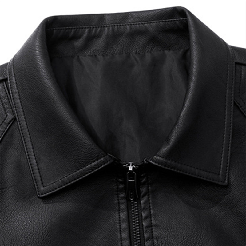 Heren herfst winterjassen Pu l - Mens Fashion Bomber Jacket recensie en prijs