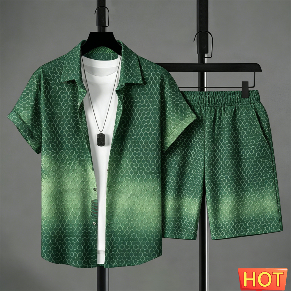 Zomeroutfits Heren Shirt Set G - Men'S Fashion Outfits recensie en prijs