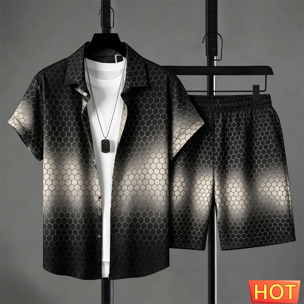 Zomeroutfits Heren Shirt Set G - Men'S Fashion Outfits recensie en prijs