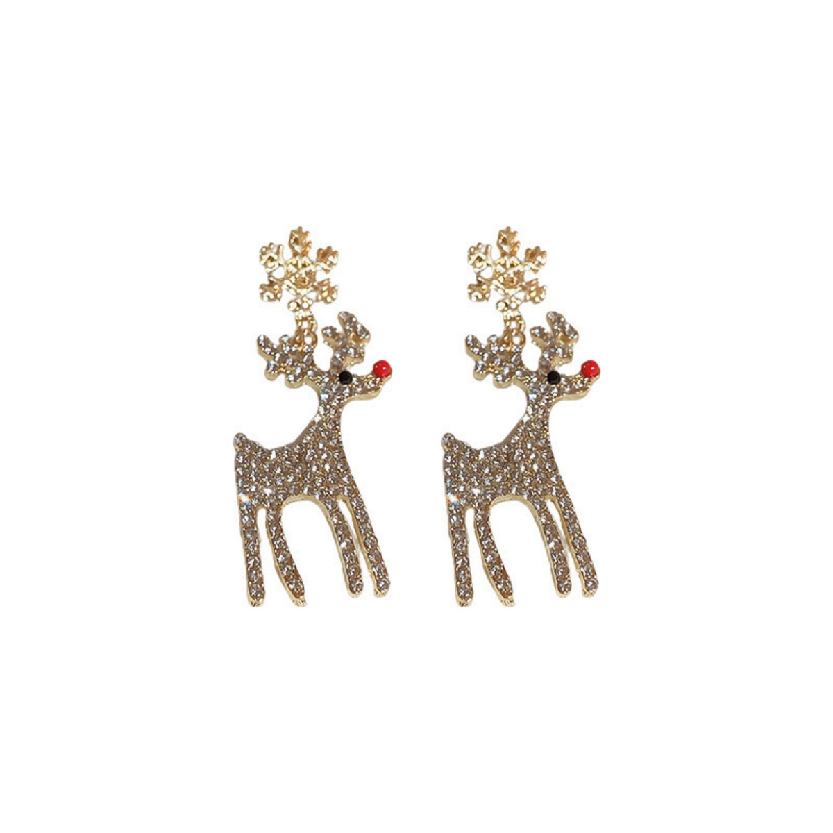 Kerstvakantie Herten Oorbellen - Men'S Fashion Xmas Party recensie en prijs