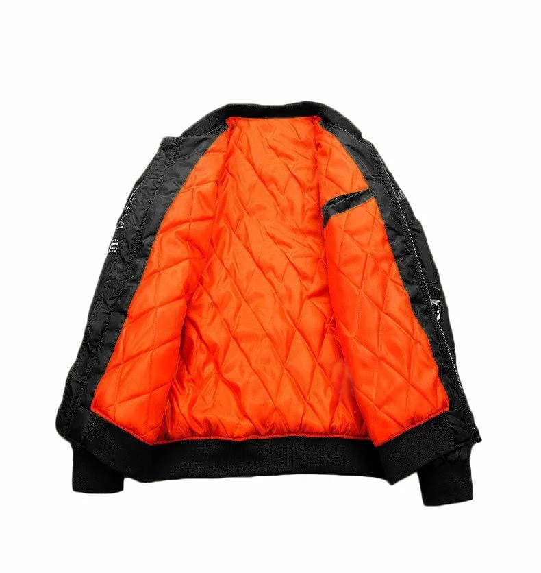 Mode Mannen Warme Bomber Jasse - Mens Fashion Bomber Jacket recensie en prijs