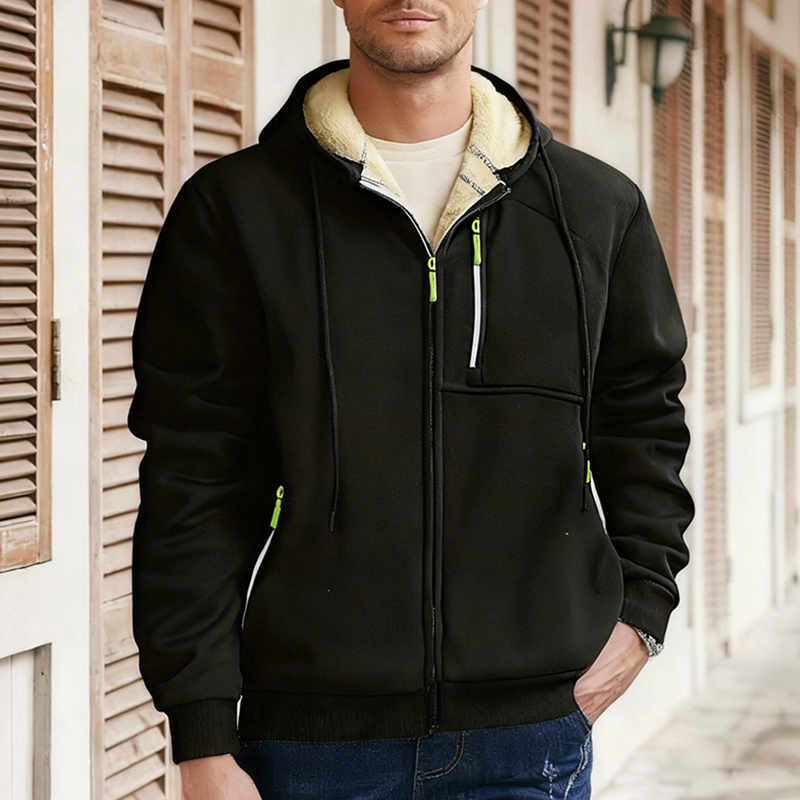 Heren winter warm sherpa pluch - Sherpa Jacket Fleece recensie en prijs
