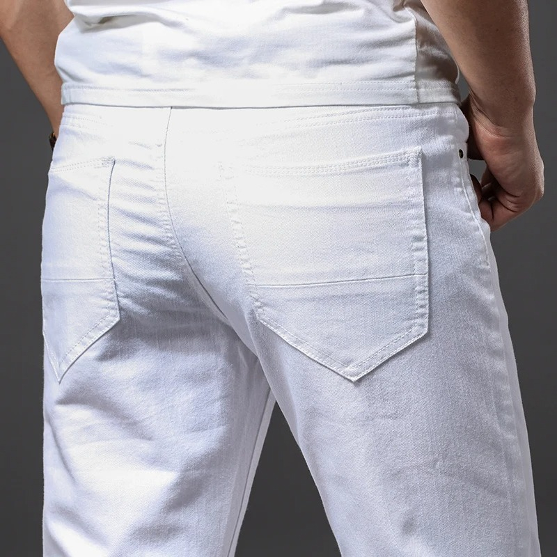 Mannen Slanke Witte Jeans Nieu - Men'S Fashion Nova Jeans recensie en prijs