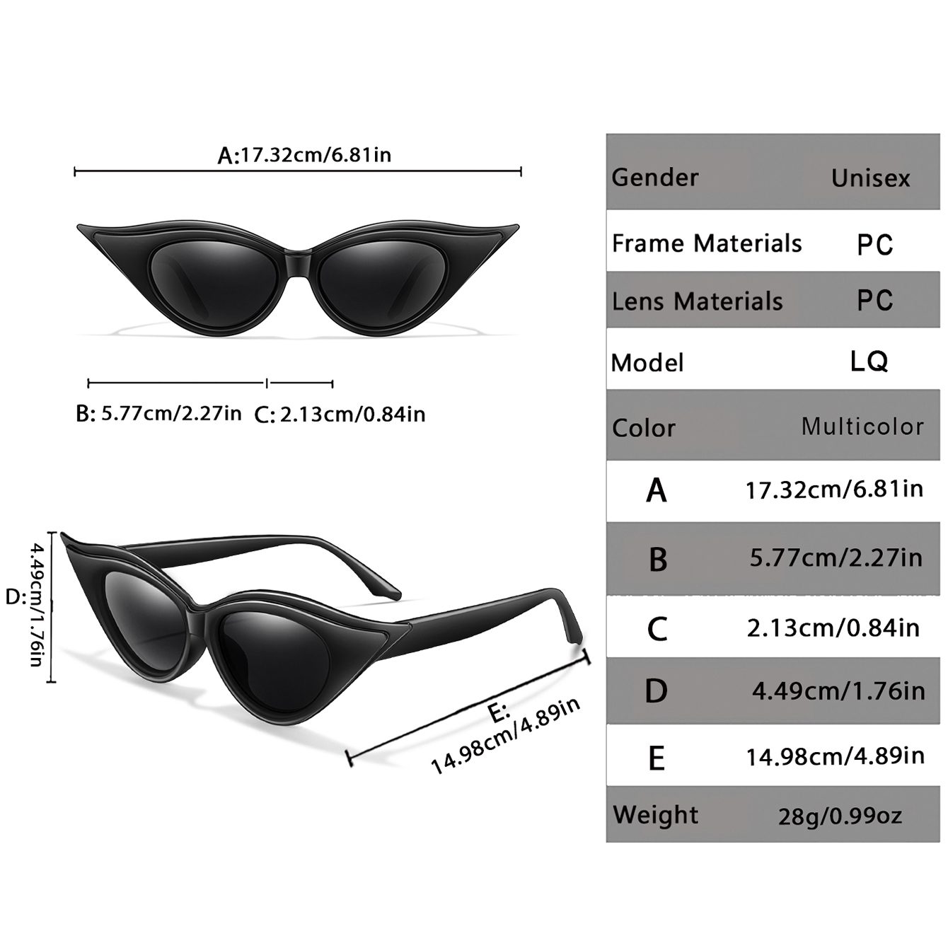 Sexy Cat Eye-zonnebril Mode-va - Men'S Fashion For Hot Weather recensie en prijs