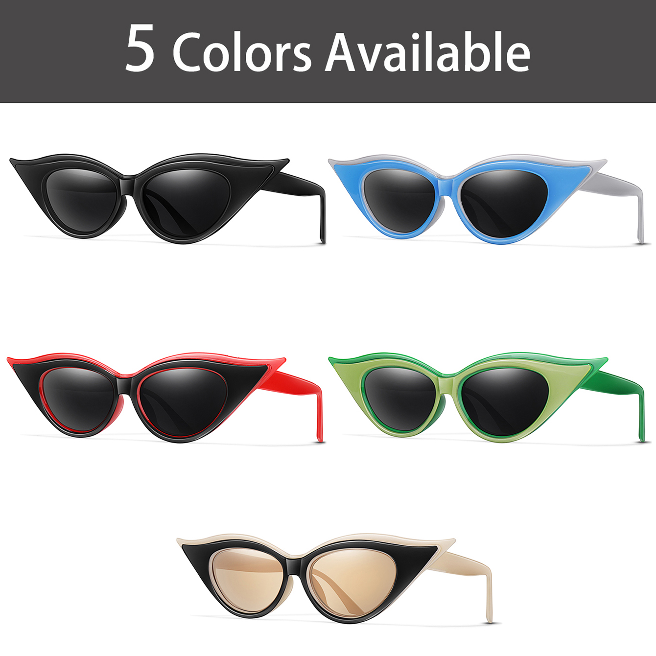 Sexy Cat Eye-zonnebril Mode-va - Men'S Fashion For Hot Weather recensie en prijs
