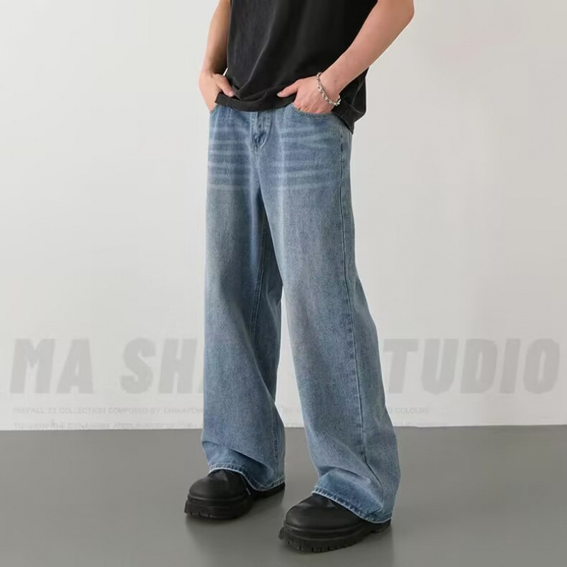 Lente Herfst Nieuwe denimbroek - Men'S Fashion Nova Jeans recensie en prijs