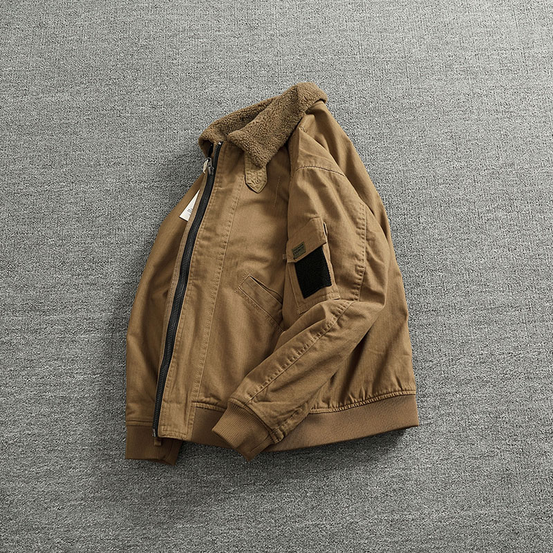 Cargo katoenen jas imitatie la - Mens Fashion Bomber Jacket recensie en prijs