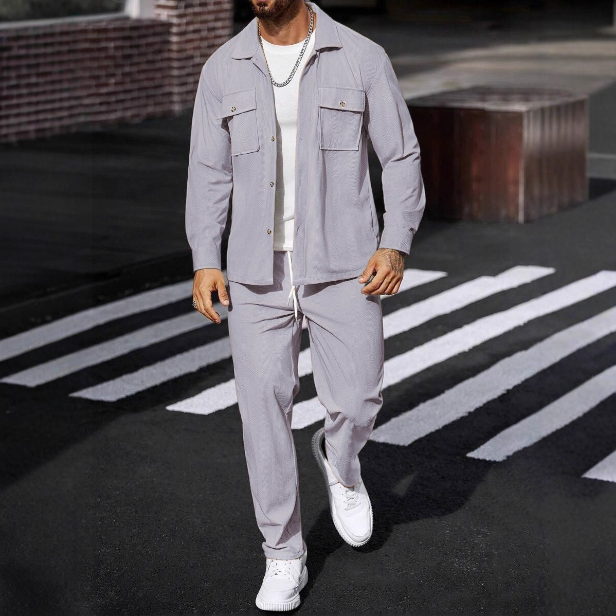 Nieuwe lente- en herfst casual - Knitted Cardigan Men recensie en prijs