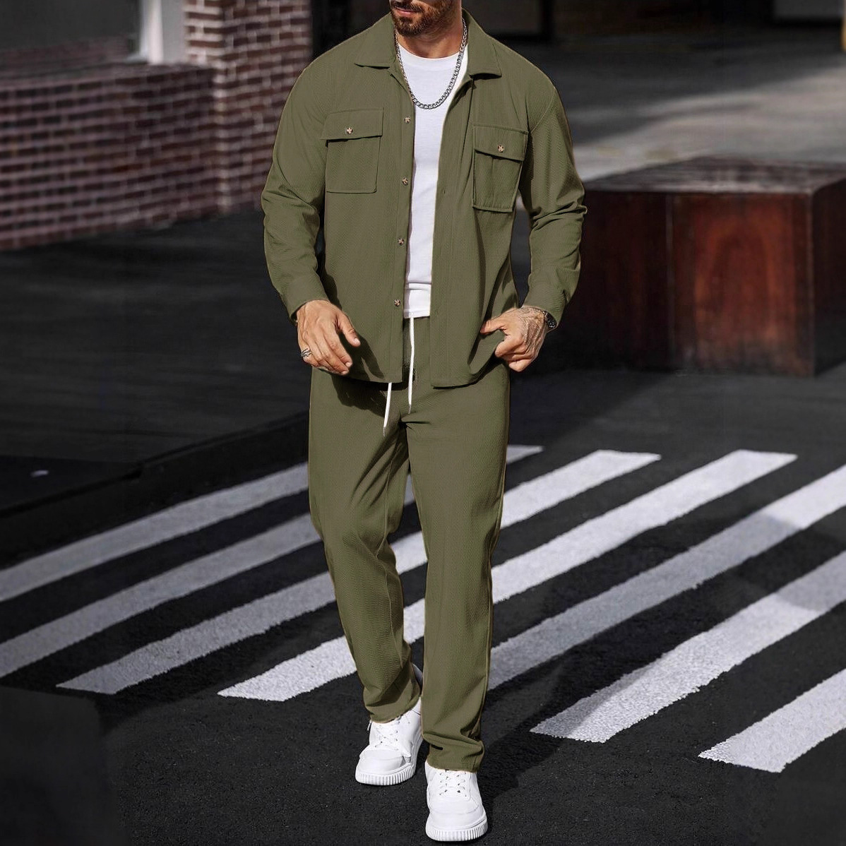 Nieuwe lente- en herfst casual - Knitted Cardigan Men recensie en prijs