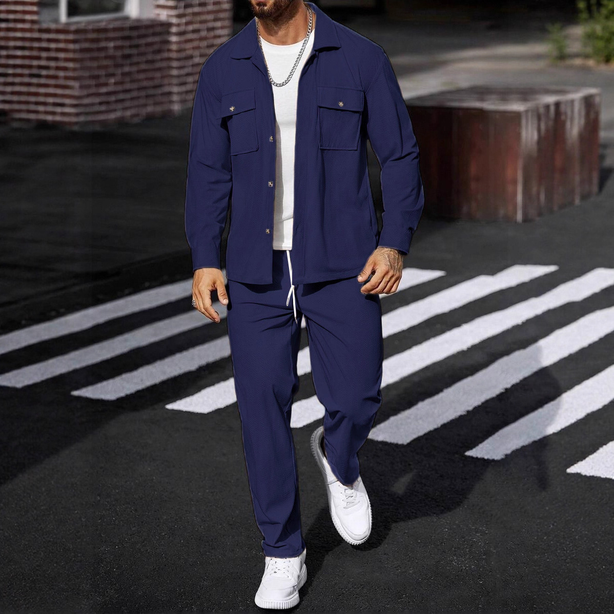 Nieuwe lente- en herfst casual - Knitted Cardigan Men recensie en prijs