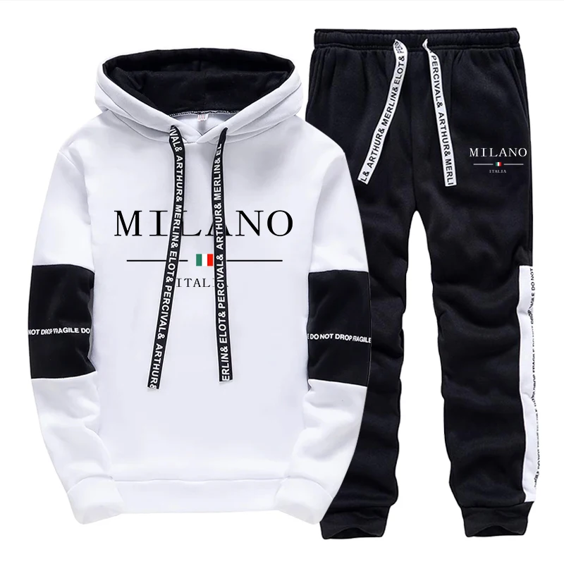Heren Set/Hoodie/Broek Italië  - Men'S Fashion Outfits recensie en prijs