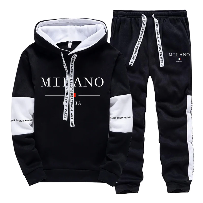 Heren Set/Hoodie/Broek Italië  - Men'S Fashion Outfits recensie en prijs