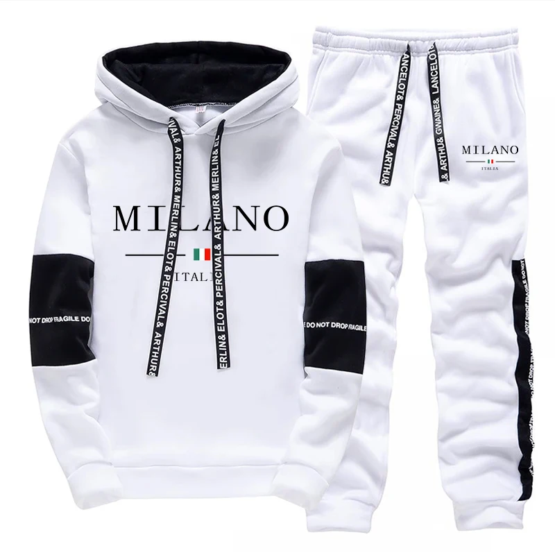 Heren Set/Hoodie/Broek Italië  - Men'S Fashion Outfits recensie en prijs