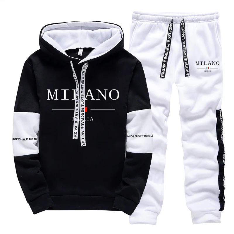Heren Set/Hoodie/Broek Italië  - Men'S Fashion Outfits recensie en prijs