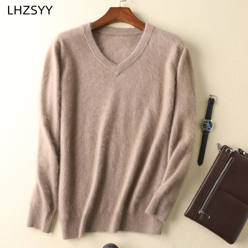 LHZSYY Heren 100% Nertsen Kasj - Knitted Cardigan Men recensie en prijs