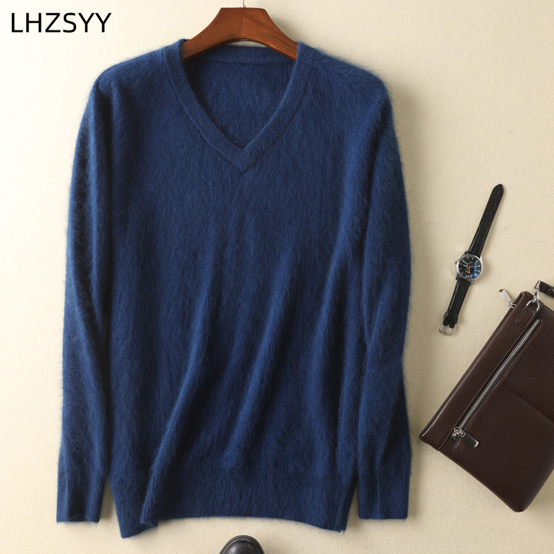 LHZSYY Heren 100% Nertsen Kasj - Knitted Cardigan Men recensie en prijs