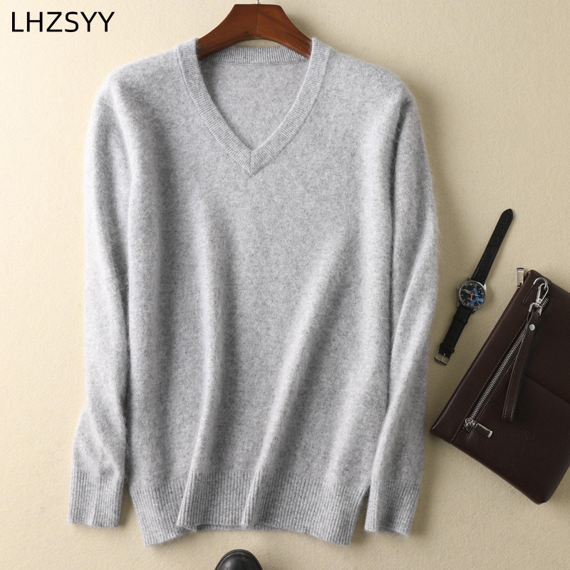 LHZSYY Heren 100% Nertsen Kasj - Knitted Cardigan Men recensie en prijs