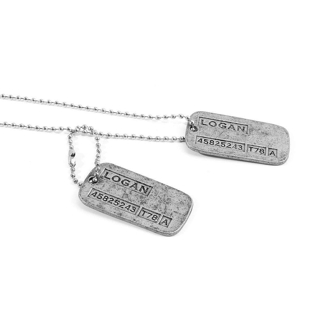 X-Men Wolverine Militaire Kaar - Men'S Fashion Accessories recensie en prijs