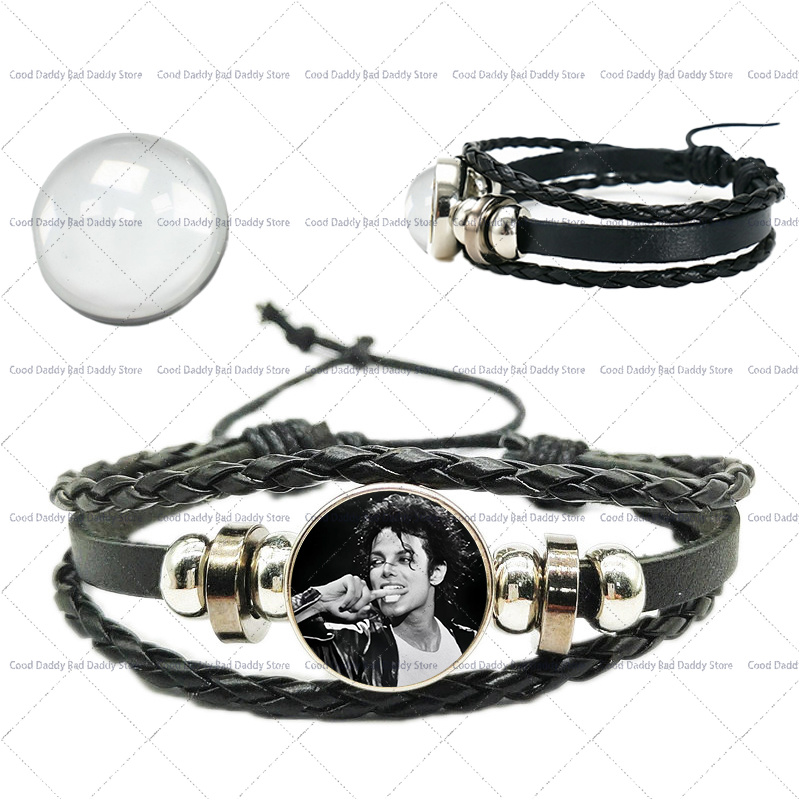 Michael Jackson Weven Handtouw - Men Fashion King recensie en prijs