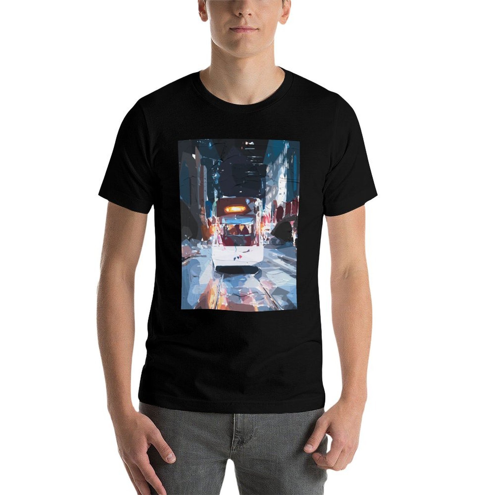Melbourne Trams T-shirt Fashio - Mens Fashion Melbourne recensie en prijs