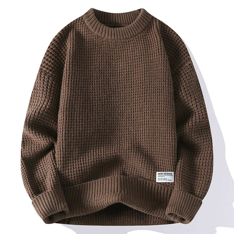 Trui Voor Heren Herfst Mode Pu - Knitted Cardigan Men recensie en prijs