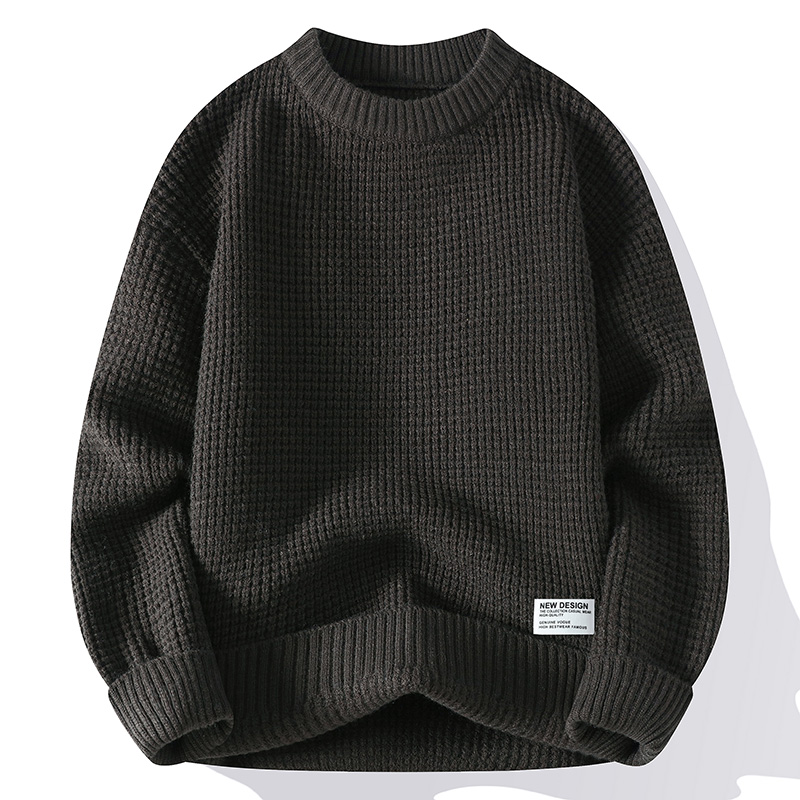 Trui Voor Heren Herfst Mode Pu - Knitted Cardigan Men recensie en prijs