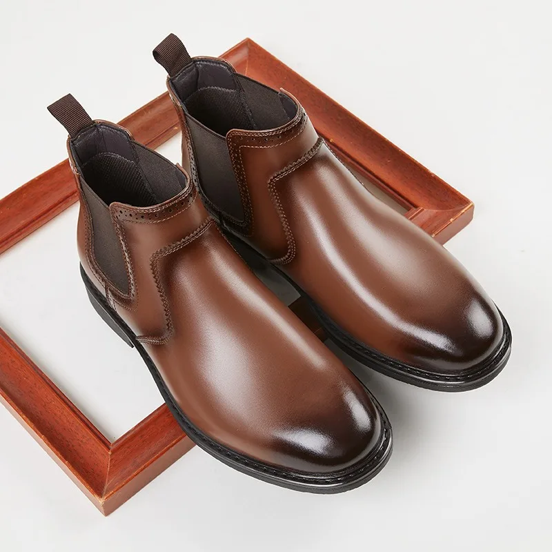 Vintage heren lederen Oxford l - Men Fashion Vintage recensie en prijs