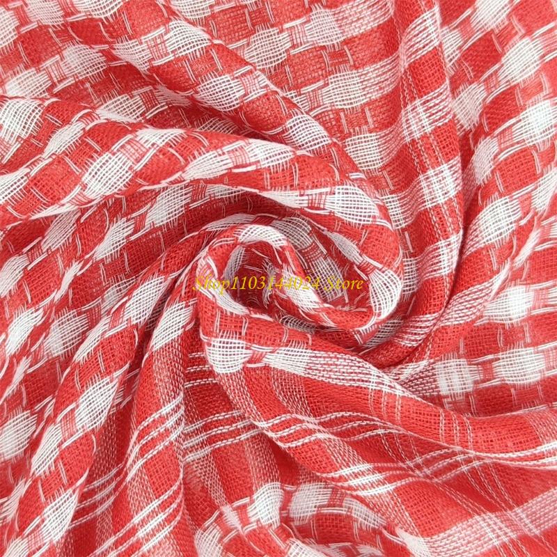 N5KE Zachte geruite Arafat-sja - Men'S Fashion For Hot Weather recensie en prijs
