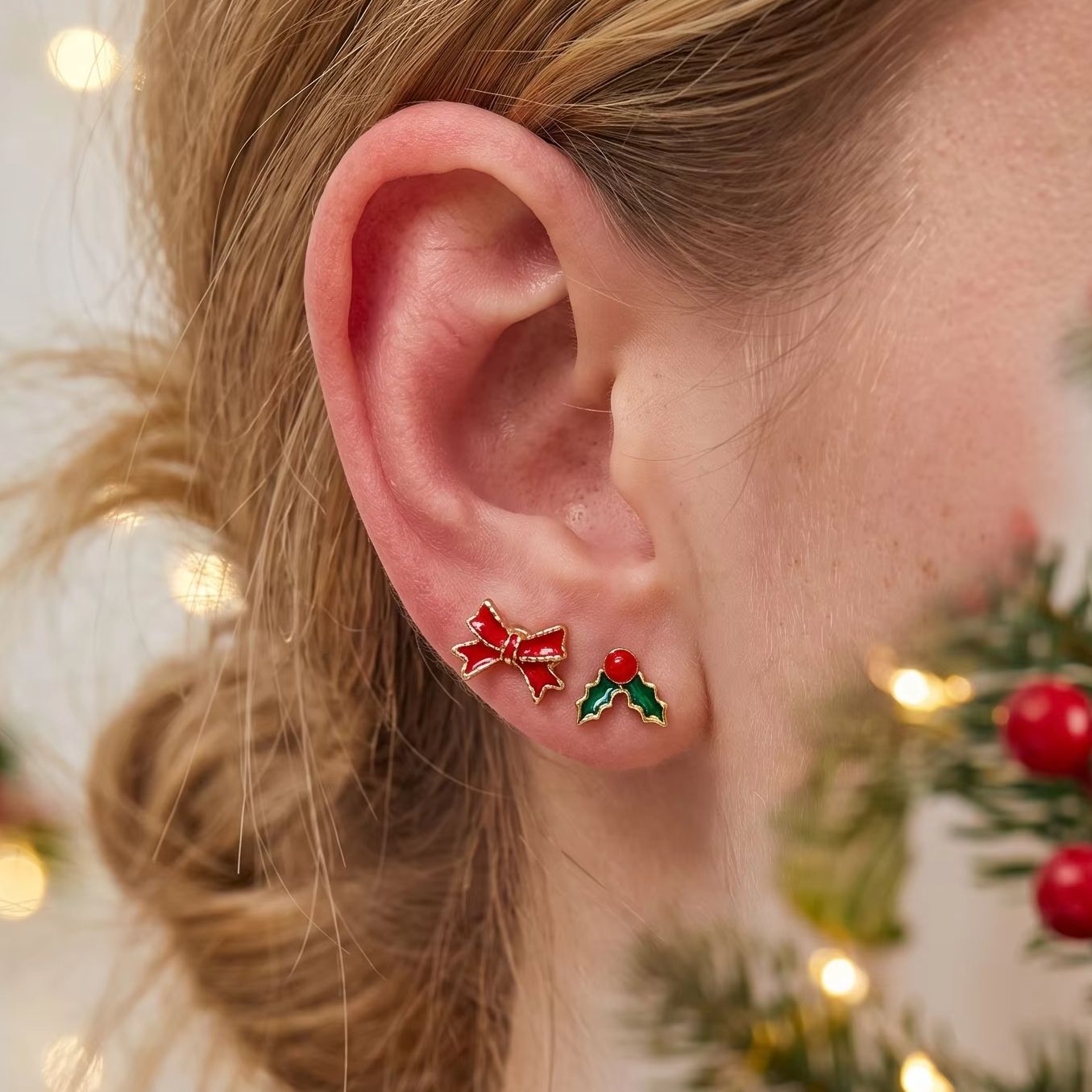 Mini Kerst Gingerbread Man Bow - Men'S Fashion Xmas Party recensie en prijs