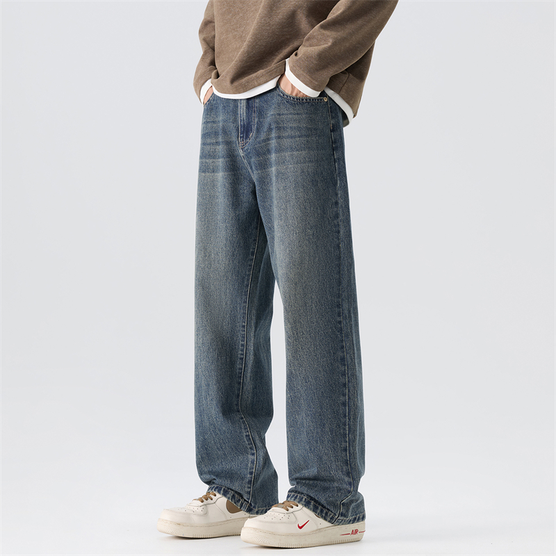 Vintage Wash Jeans Heren Herfs - Men'S Fashion Nova Jeans recensie en prijs