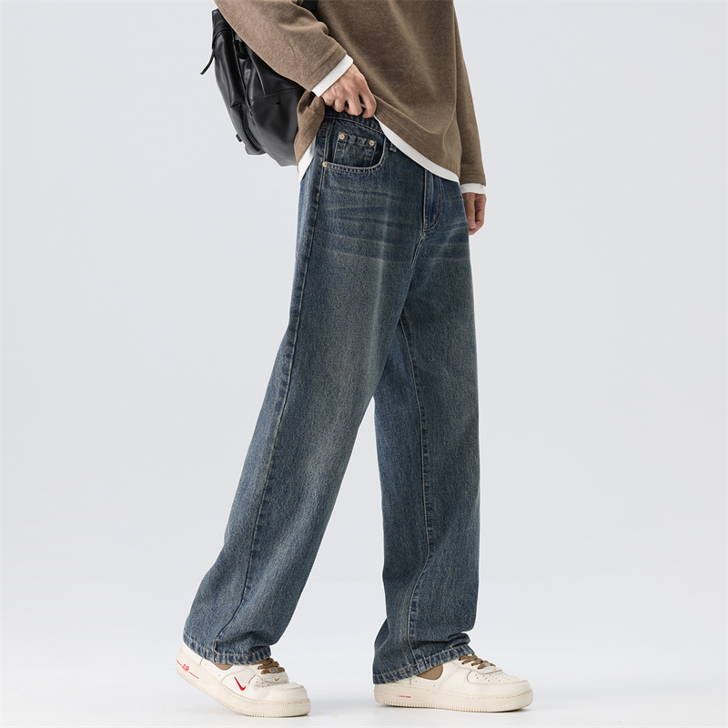 Vintage Wash Jeans Heren Herfs - Men'S Fashion Nova Jeans recensie en prijs