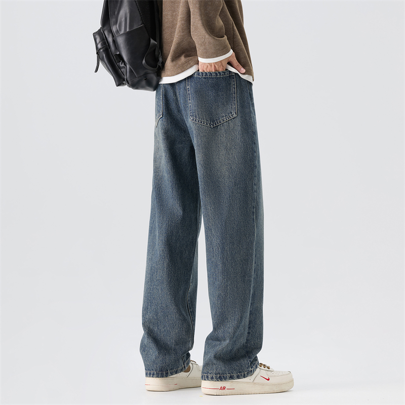 Vintage Wash Jeans Heren Herfs - Men'S Fashion Nova Jeans recensie en prijs