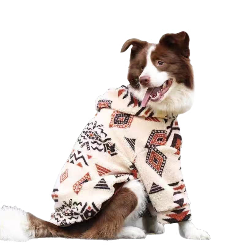Winter warme hondenjas met cap - Sherpa Jacket Fleece recensie en prijs