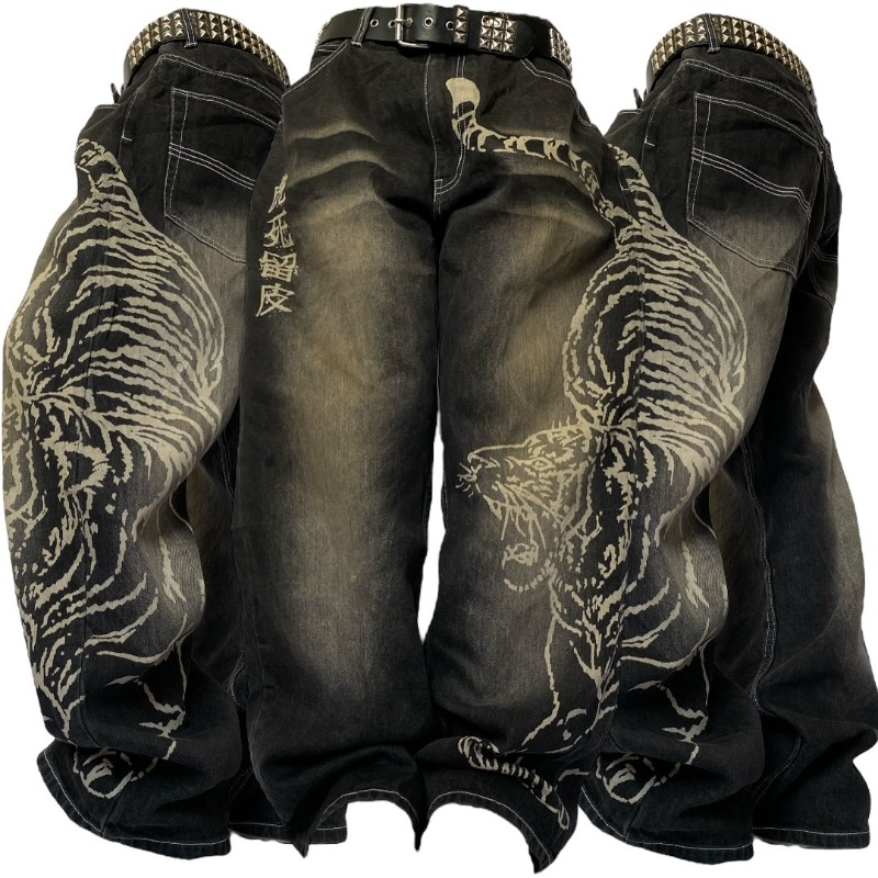 2025 Mode Nieuwe Oversized Pat - Men'S Fashion Nova Jeans recensie en prijs