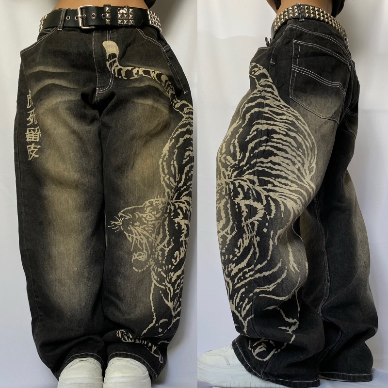 2025 Mode Nieuwe Oversized Pat - Men'S Fashion Nova Jeans recensie en prijs