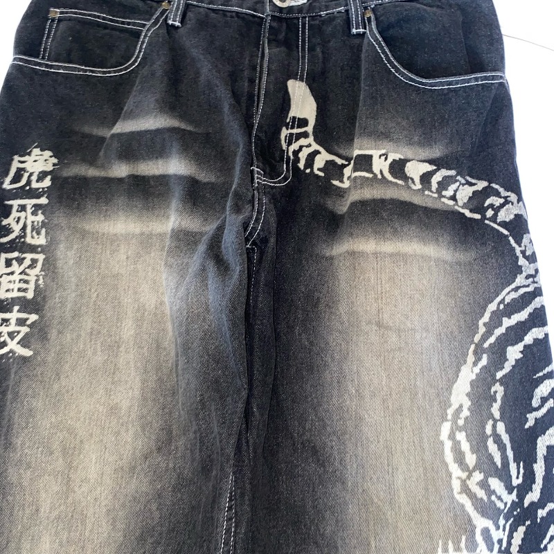 2025 Mode Nieuwe Oversized Pat - Men'S Fashion Nova Jeans recensie en prijs