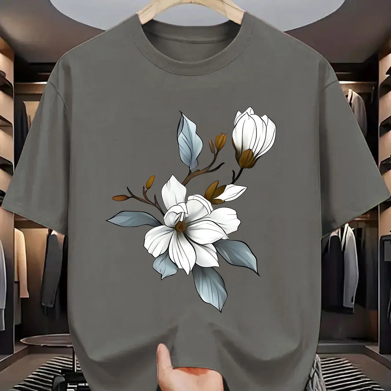 Zomer T-shirt met korte mouwen - Men'S Fashion For Hot Weather recensie en prijs