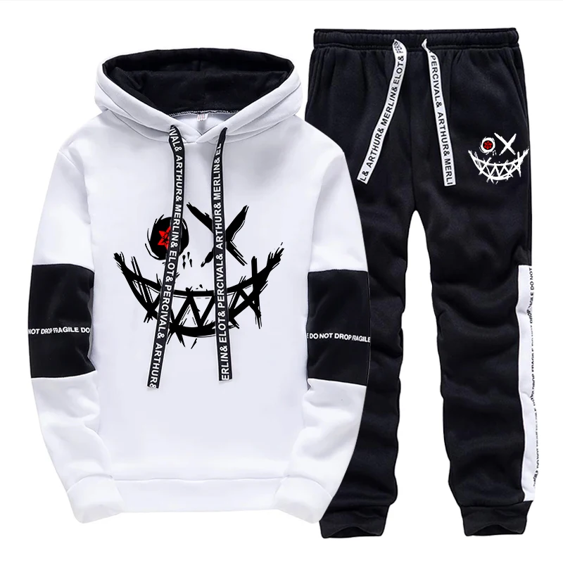 Herenset/Hoodie/Broek 2026 Her - Men'S Fashion Outfits recensie en prijs