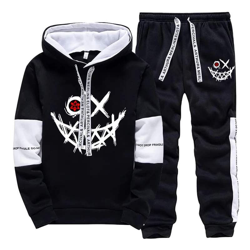 Herenset/Hoodie/Broek 2026 Her - Men'S Fashion Outfits recensie en prijs