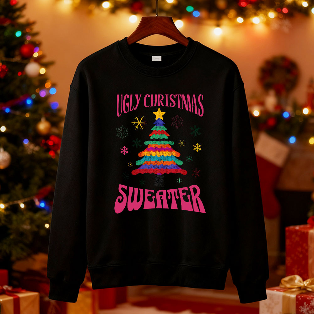 Lelijke kersttrui Boomsweater  - Men'S Fashion Xmas Party recensie en prijs