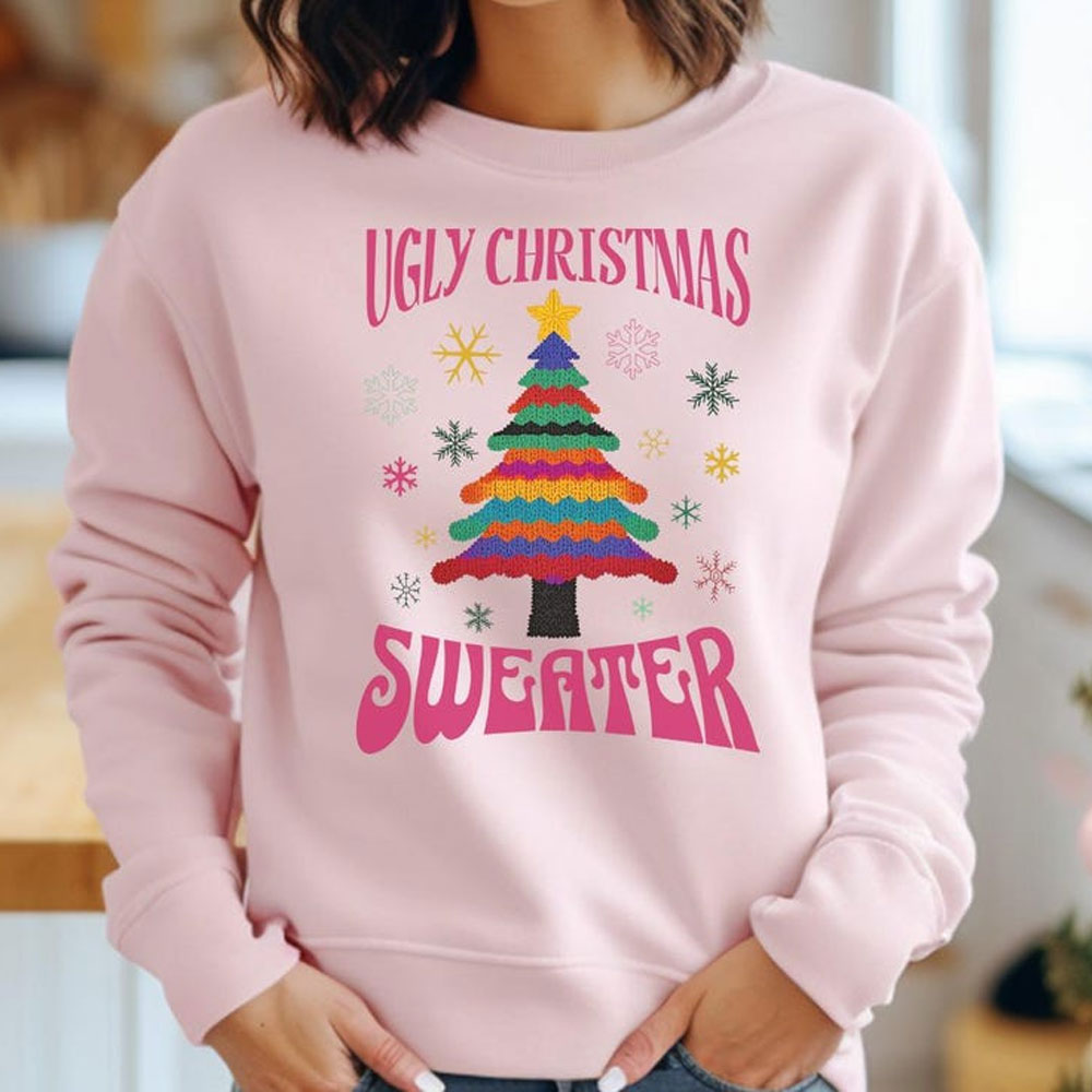 Lelijke kersttrui Boomsweater  - Men'S Fashion Xmas Party recensie en prijs