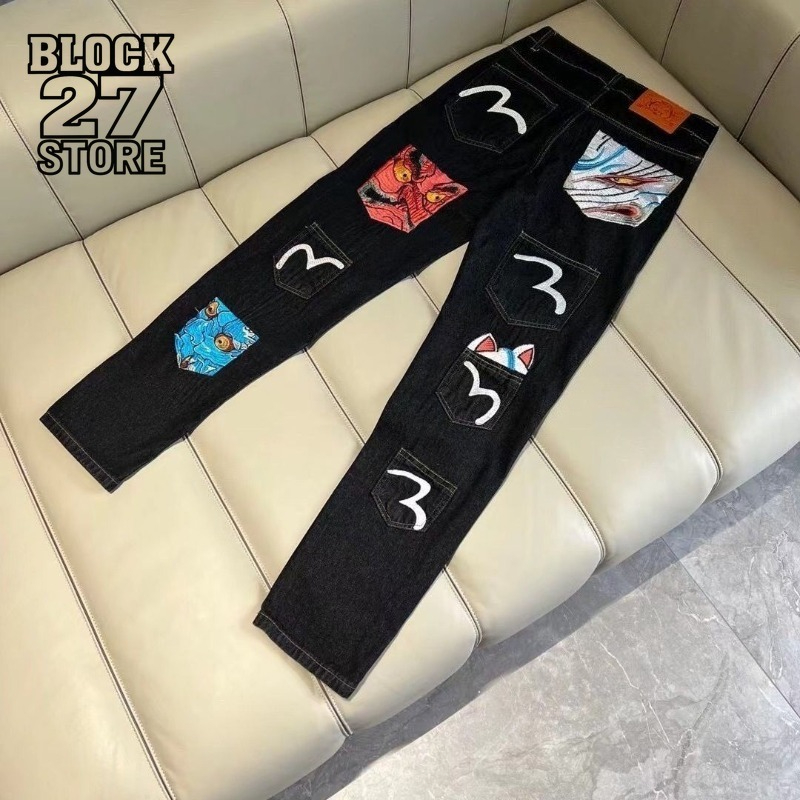 Heren Jeans Harajuku Fortuin G - Men'S Fashion Nova Jeans recensie en prijs