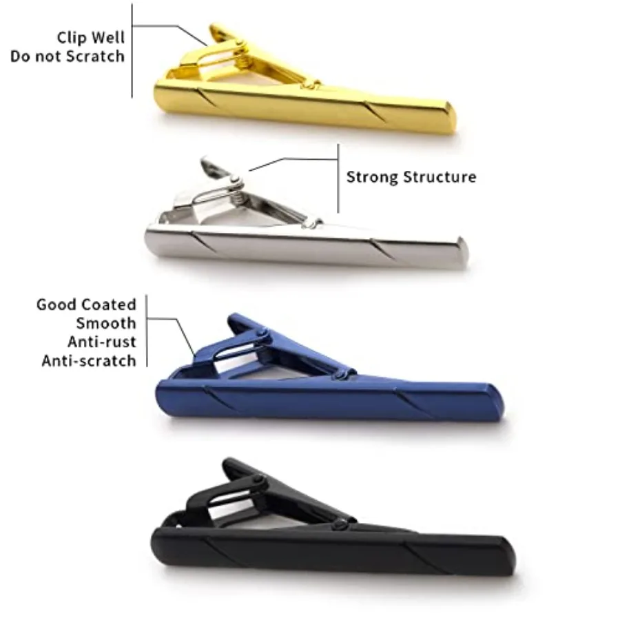 4 stuks dasspeldjes voor heren - Men'S Fashion Accessories recensie en prijs