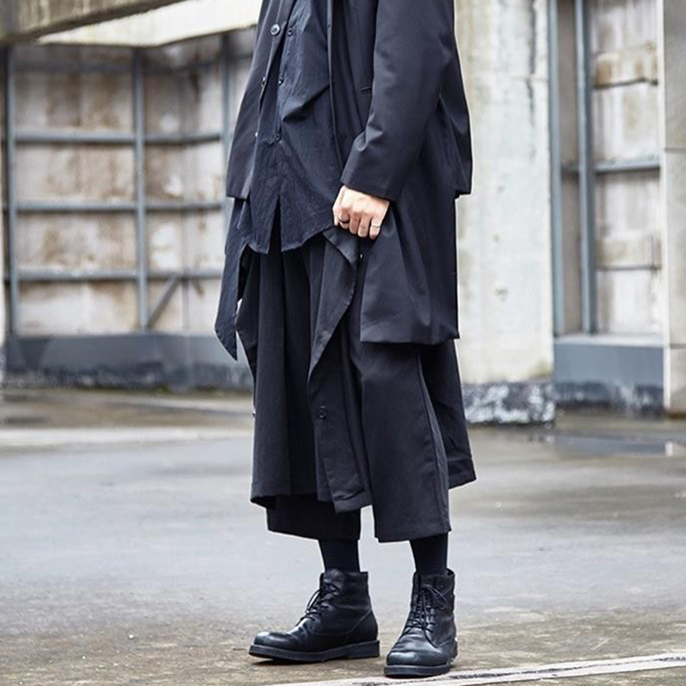 Gotische donkere broek Y2k onr - Mens Fashion Trend 2026 recensie en prijs