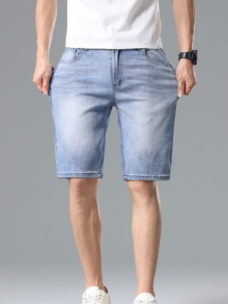 Zomermode Heren Denim Shorts L - Men'S Fashion For Hot Weather recensie en prijs
