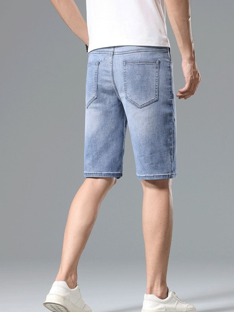 Zomermode Heren Denim Shorts L - Men'S Fashion For Hot Weather recensie en prijs