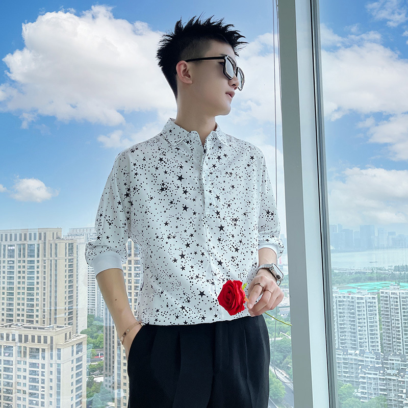 Herenshirt met artistieke ster - Men'S Fashion For Hot Weather recensie en prijs