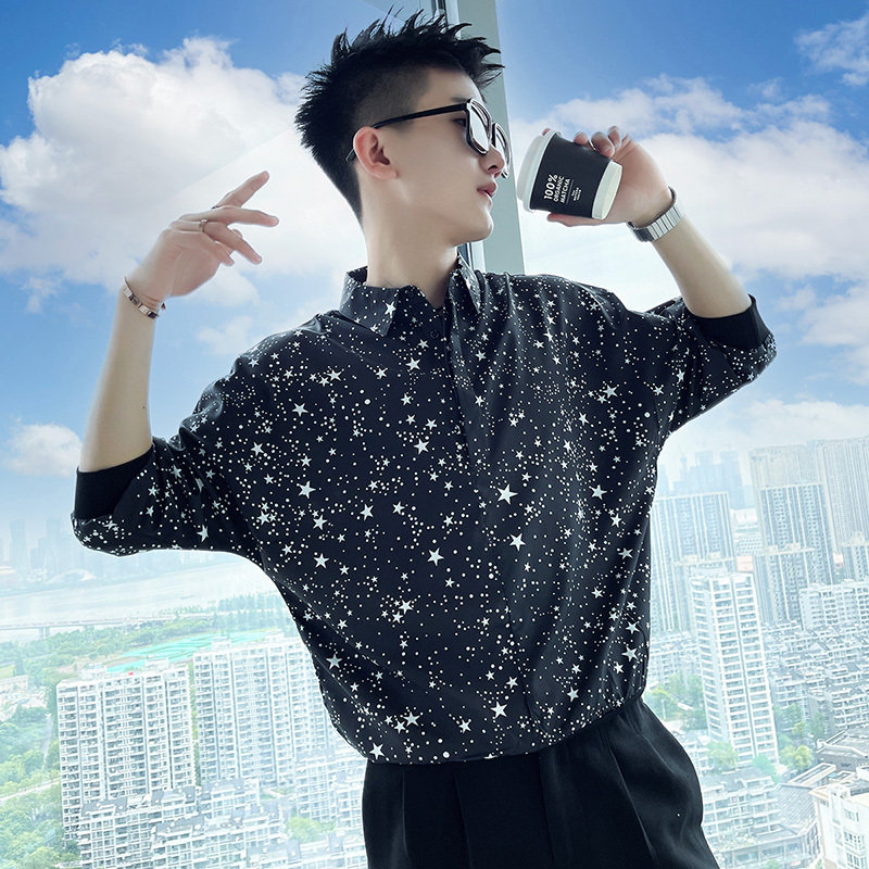 Herenshirt met artistieke ster - Men'S Fashion For Hot Weather recensie en prijs