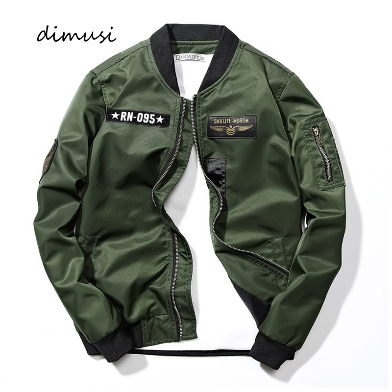 Dimusi Heren Bomberjacks Casua - Mens Fashion Bomber Jacket recensie en prijs