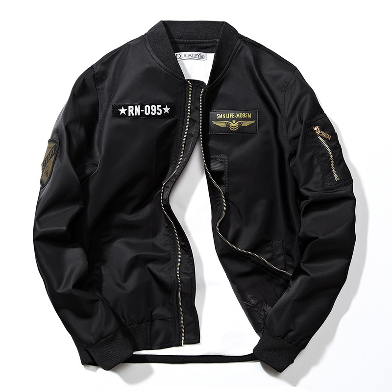Dimusi Heren Bomberjacks Casua - Mens Fashion Bomber Jacket recensie en prijs